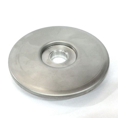 Disco per restringere lamiera e alluminio