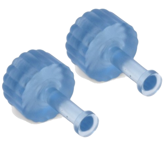 2 Ventose Rotonde per Finitura 5 mm