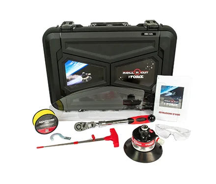 sistema smontaggio parabrezza auto e furgoni