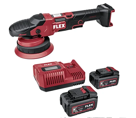 Lucidatrice rotorbitale FLEX Lucidatrice rotorbitale XFE 15 150 18.0 EC  a batteria