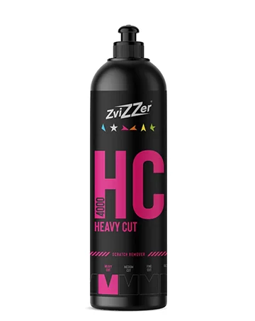 Zvizzer HC 4000 Heavy Cut Polish flacone 250ml per graffi profondi