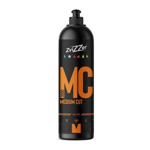 Zvizzer MC 3000 Medium Cut Polish 750ml flacone polish medio per auto