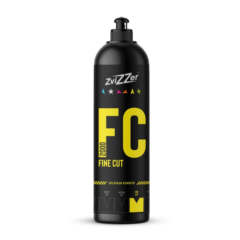 Zvizzer FC 2000 Fine Cut Polish 750 ml – Polish di finitura per auto