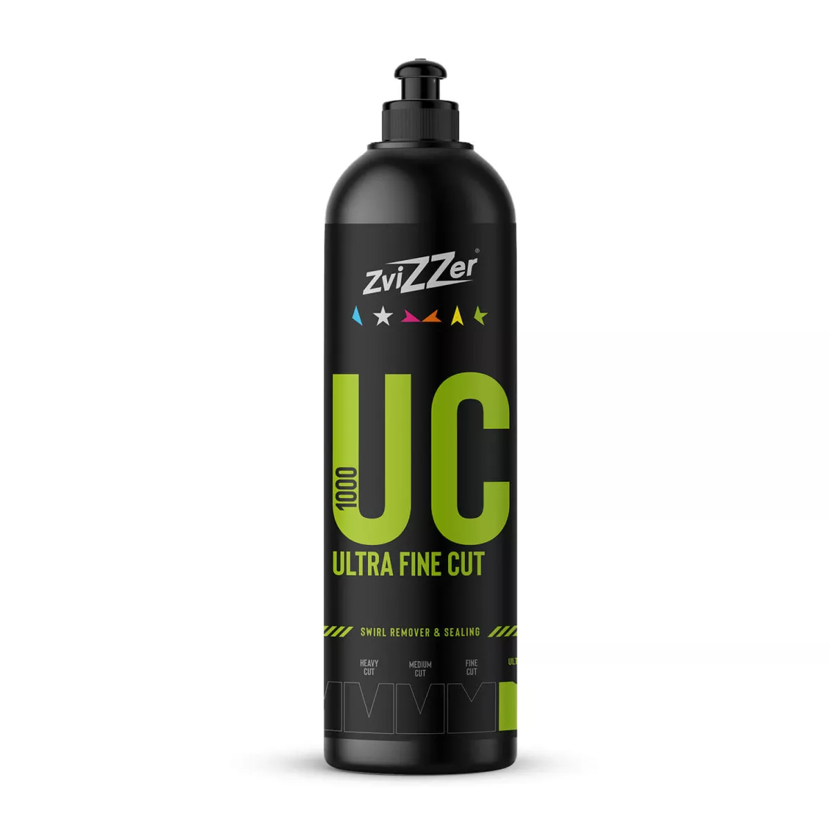 Zvizzer UC 1000 Ultra Fine Cut Polish 750 ml – Polish ultra fine professionale