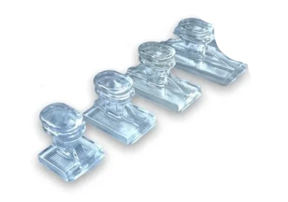 4 Ventose Rettangolari LARGHE