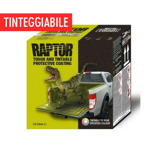RAPTOR Rivestimento Protettivo Tinteggiabile 4lt