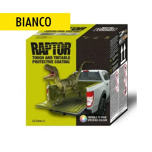 RAPTOR Rivestimento Protettivo Bianco 4lt