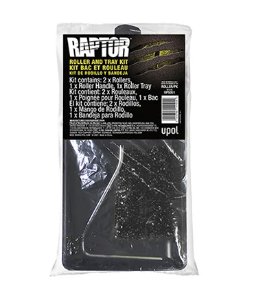 RAPTOR Kit 2 Rulli e Vassoio per Applicazione