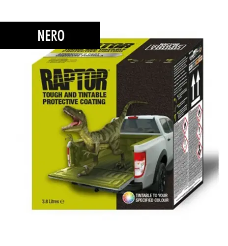 RAPTOR Rivestimento Protettivo Nero 4lt