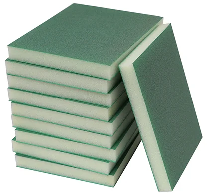 Spugne Abrasive SUPERFINE - Verde