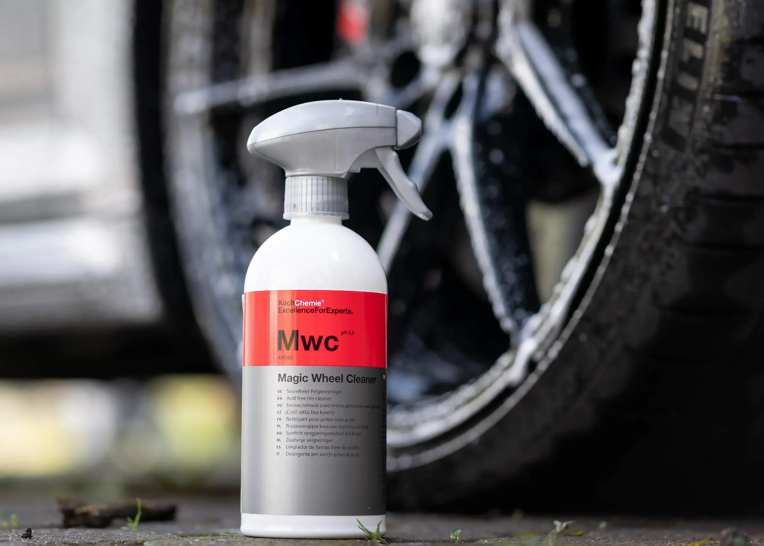 Koch Chemie Magic Wheel Cleaner: Come Pulire i Cerchi Auto in Modo Efficace e Sicuro