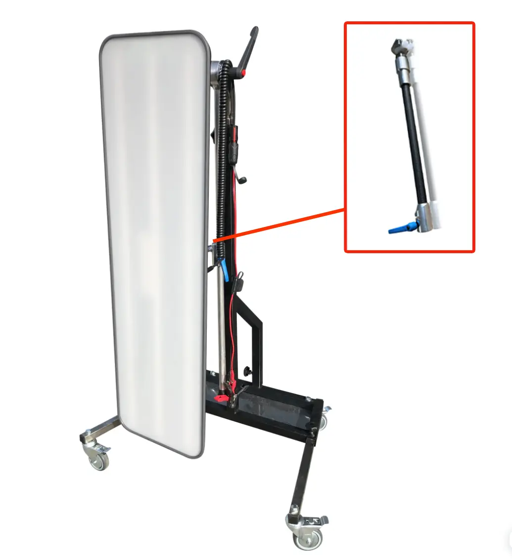 LAKA TOOLS Lampada Levabolli Modello XL e EasyFix Premium