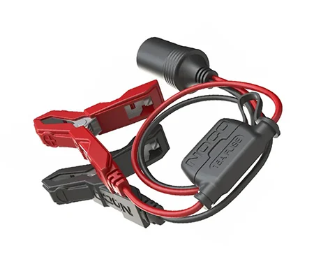 Adattatore a Clip per alimentazione a batteria