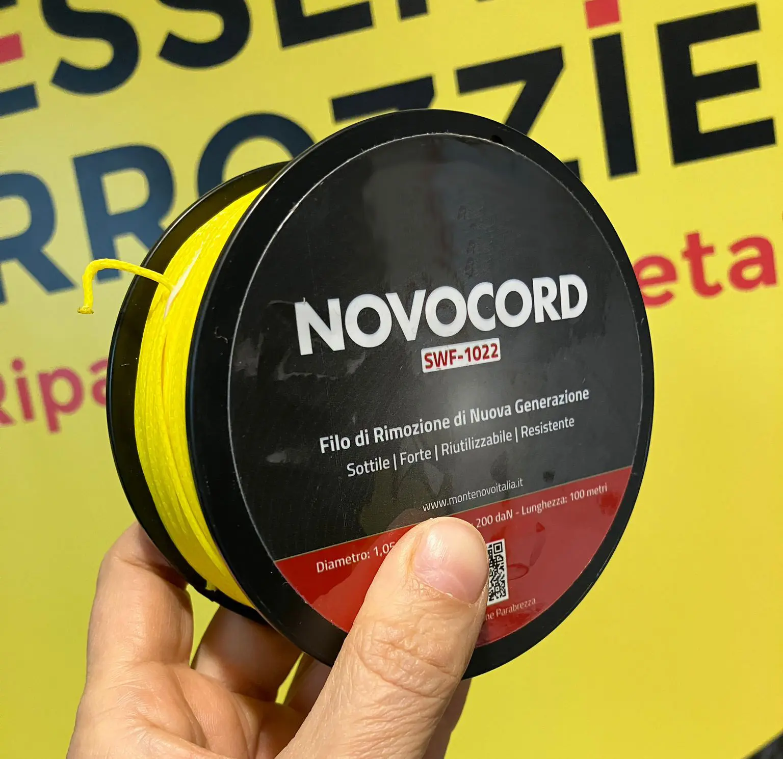 NOVOCORD Filo da taglio in Fibra Riutilizzabile