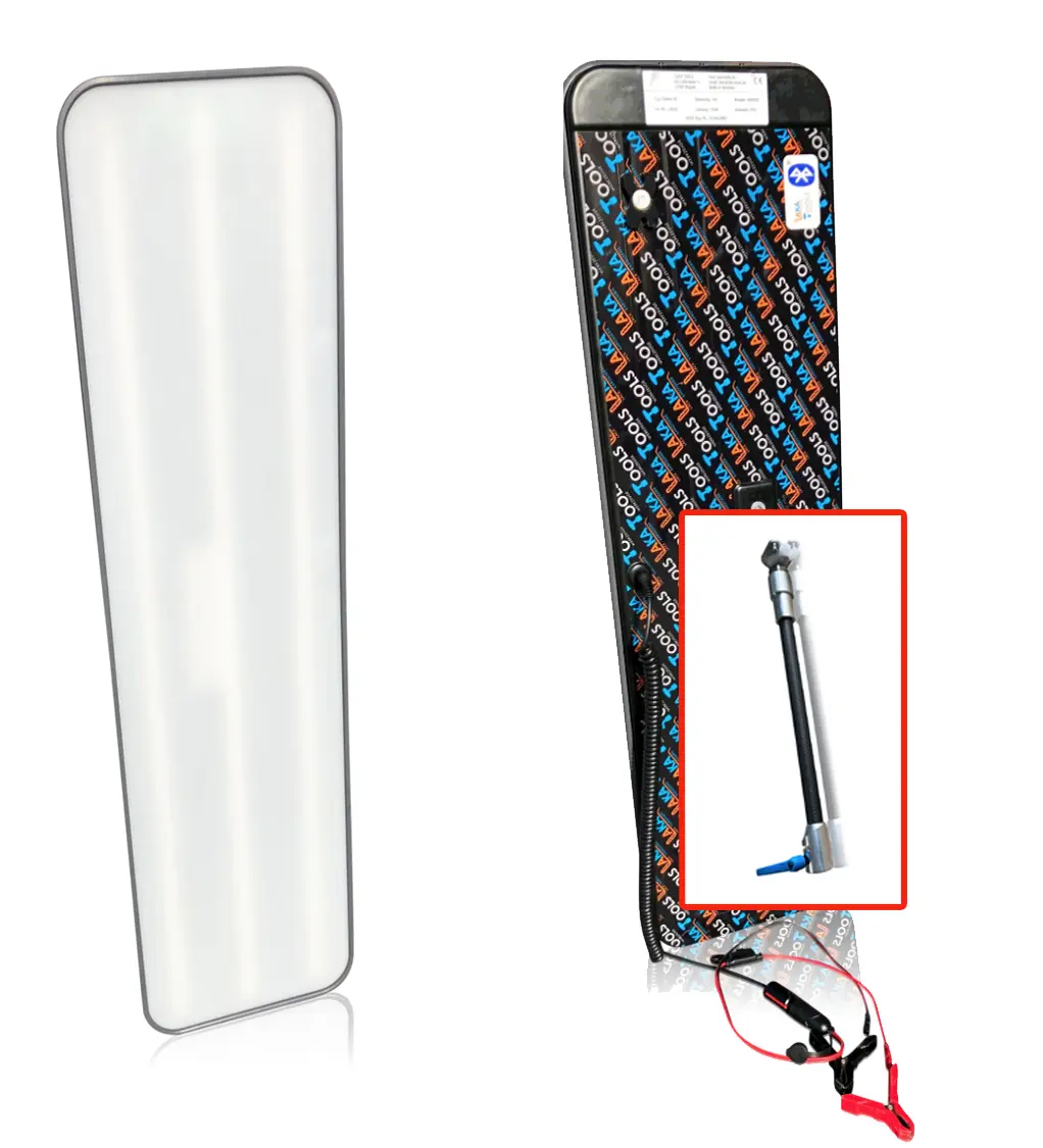 LAKA TOOLS Lampada Levabolli Modello XL e EasyFix PREMIUM (senza carrello)