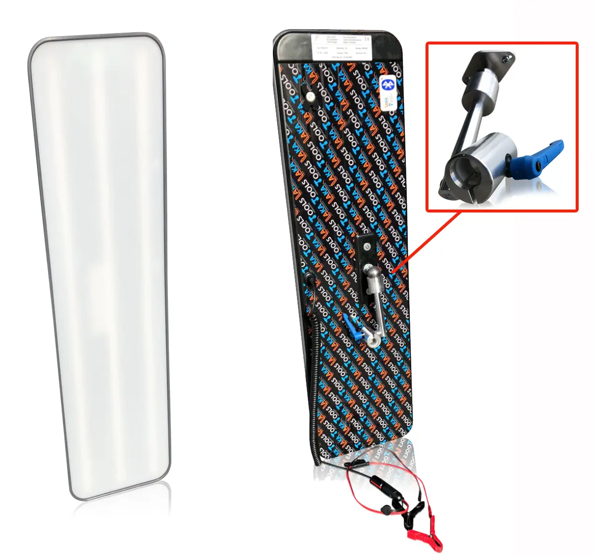 LAKA TOOLS Lampada Levabolli Modello XL e EasyFix (senza carrello)