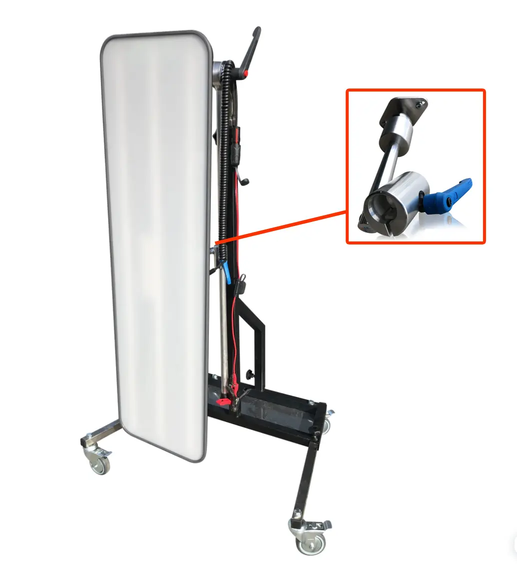 LAKA TOOLS Lampada Levabolli Modello XL con carrello e EasyFix