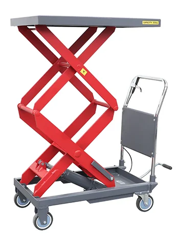 Carrello con Piattaforma Idraulica