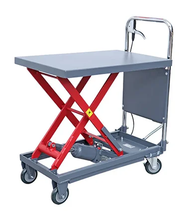 Carrello con Piattaforma Idraulica - portata 150 kg