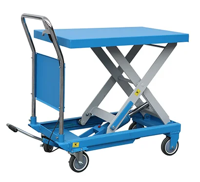 Carrello con Piattaforma Idraulica - Portata 500 kg