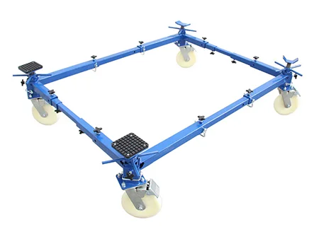 DOLLY - Carrello Per Scocche da Restauro Auto