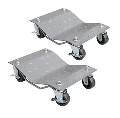 MOVER - Carrelli per Spostamento Auto 2 pz