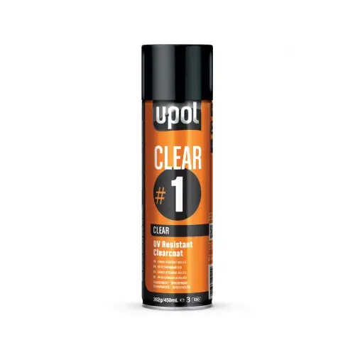 UPOL CLEAR n. 1 Vernice trasparente resistente ai raggi UV