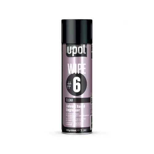 UPOL WIPE n.6 Sgrassatore Antistatico e Antisiliconico a base solvente