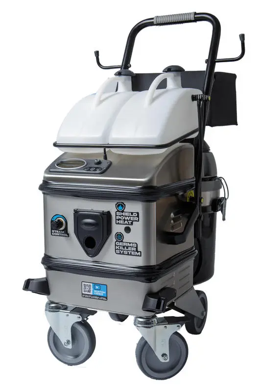 Lavainterni a vapore per auto - Modello SH