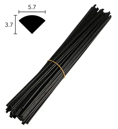 LEISTER Filo in PP Polipropilene - sezione triangolare