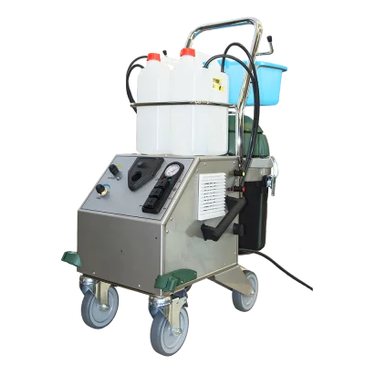 Lavainterni a vapore per auto - Modello MVAP