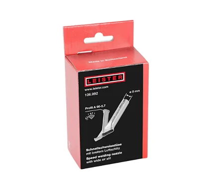 LEISTER Ugello n.3 di Saldatura Rapida per Saldatrice PenWeld