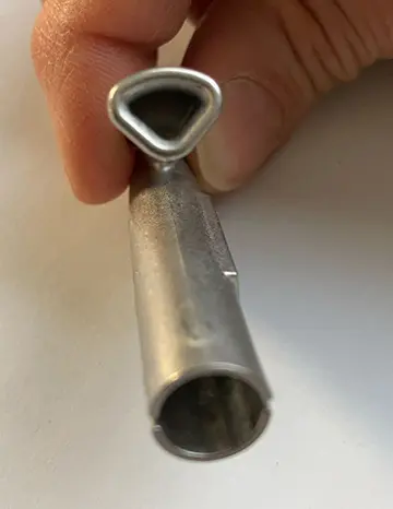 LEISTER Ugello n.3 di Saldatura Rapida per Saldatrice PenWeld