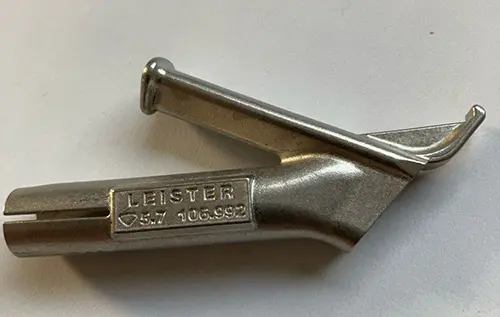 LEISTER Ugello n.3 di Saldatura Rapida per Saldatrice PenWeld