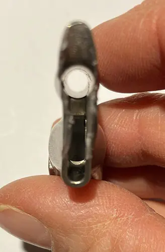 LEISTER Ugello n.4 di Saldatura Rapida per Saldatrice PenWeld