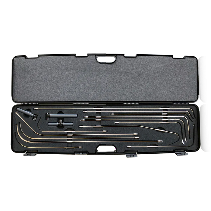 LAKA TOOLS Leve Levabolli per Tetto Cofano Porte e Parafanghi 16 pezzi