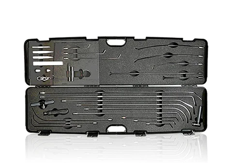 LAKA TOOLS Set Leve per Levabolli 32 pezzi