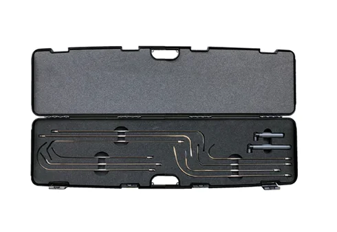 LAKA TOOLS Leve Levabolli per Porte 12 pezzi