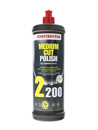 MENZERNA MC 2200 Medium Cut Polish 1lt