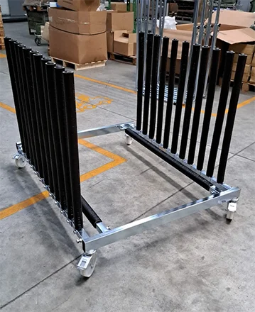 Rastrelliera per Parabrezza