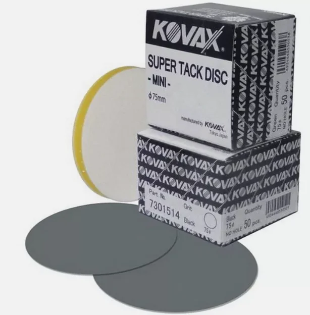 KOVAX Buflex Dry Super Tack Disc Mini K3000 ø 75mm