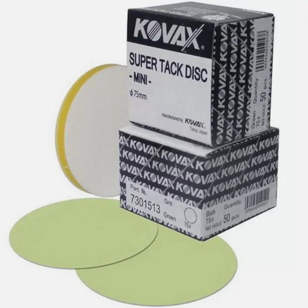 KOVAX Buflex Dry Super Tack Disc Mini K2000 ø 75mm