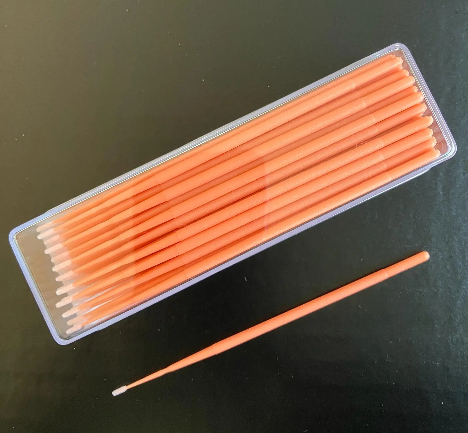 TWIKER Applicatori Conici per Ritocco Vernice 1 mm - 100 pz