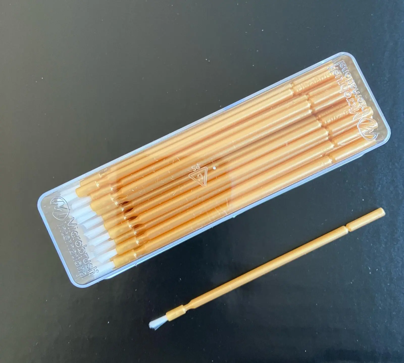 TWIKER Pennellini per Ritocco Vernice - Taglia Regular