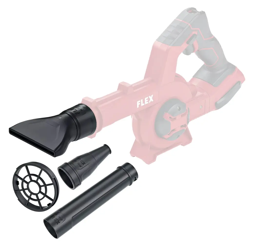 FLEX Detailing Set per Soffiatore BW18