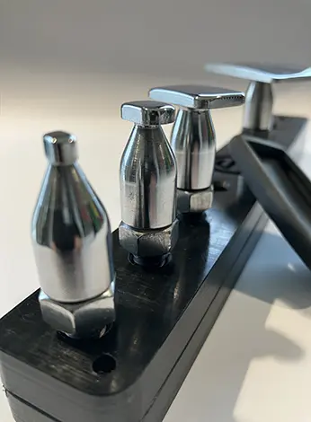 Set 4 Puntali per levabolli