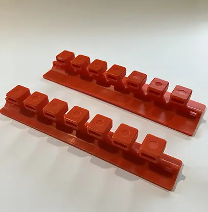 DRAGON Set di 2 Ventose Lunghe