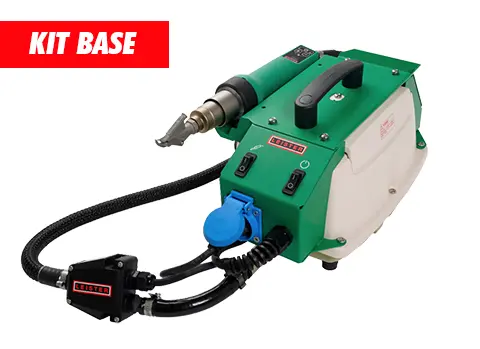 LEISTER KIT BASE Saldatrice per Plastica PenWeld