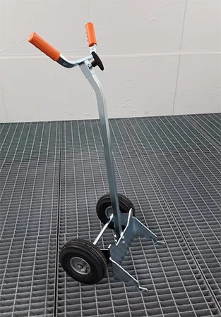 RAMPÌ - Carrello Solleva Griglie