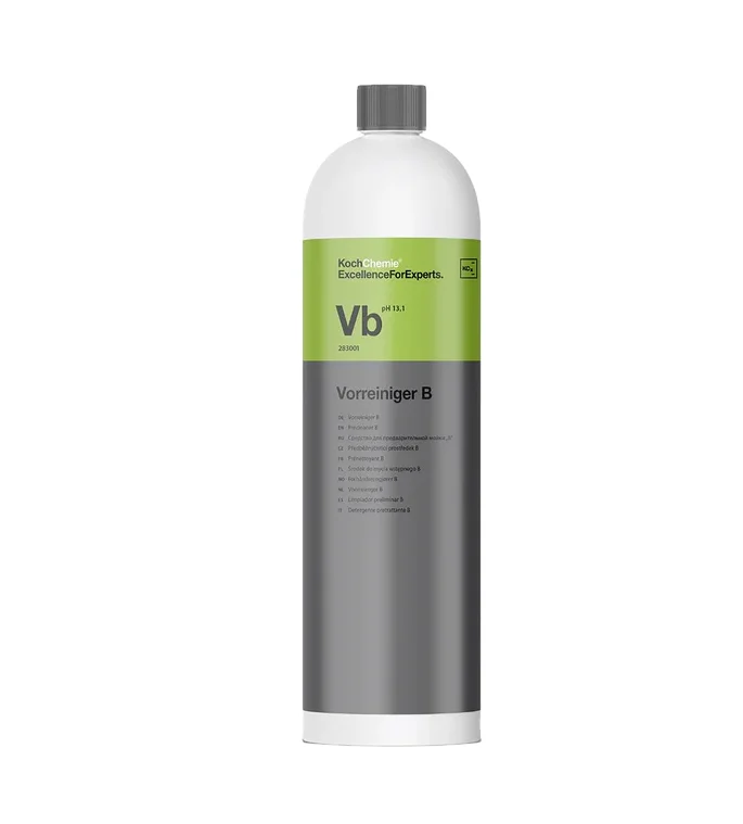 KOCH CHEMIE 77711500 Lucido Ad Alta Brillantezza Per Auto - Flacone Da 0,5 Litri